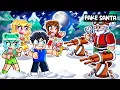 Lagu We Fought The New FAKE SANTA BOSS In 99 Nights In The Forest Update...