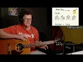 Jersey Giant Guitar Tutorial // Evan Honer and Julia DiGrazia // Tyler Childers