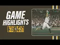 Giants vs Padres Game Highlights 26 MLB Highlights