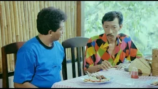 pintar pintaran kadir doyok sate kambingnya bisa ngegonggong