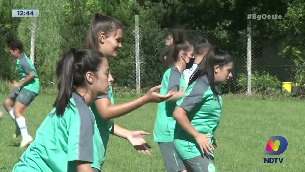 Futebol feminino: Chapecoense começa preparação com as gurias para o Campeonato Brasileiro