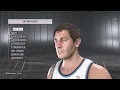NBA 2K22 Vitaly Potapenko Cyberface