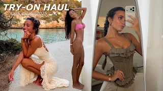 TRY-ON HAUL: Zara, Calzedonia, Primark & more