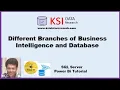 SQL Tutorial Beginner Branches of Business Intelligence