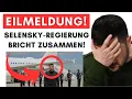 Stabs-Chef Jermak tritt zurück \u0026 deutet Rücktritt von Selensky an – Grund ist brisant!