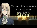 Download Lagu Violet Evergarden Piano Suite - Beautiful Soundtrack Medley