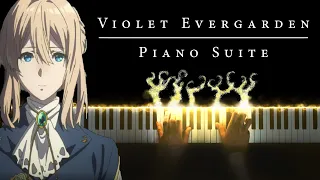 Download Violet Evergarden Piano Suite - Beautiful Soundtrack Medley MP3