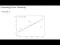 Regression 5 Estimating Errors