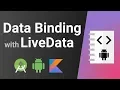 Data Binding with LiveData Two-way One-way - Android Kotlin Tutorial