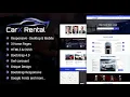 CarX Rental - One Page Car Rental Html Template Themeforest Website Templates and Themes