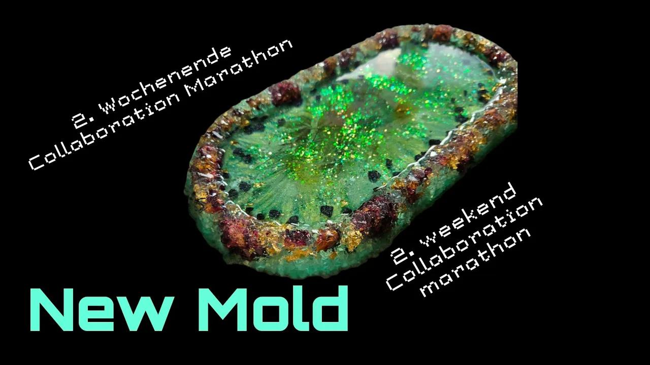 Druzy Elongated Trinket Dish