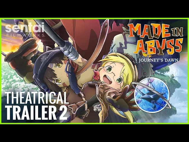 MADE IN ABYSS Official Theatrical Preview #2