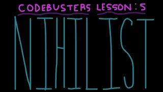 Codebusters Lesson 5 - Nihilist Substitution Cipher