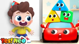 Put Away Your Toys | Kids Escape Room Adventure 2 | Good Habits | Kids Songs | BabyBus