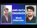 Live Mock Interview for Data Engineer AWS Project Spark