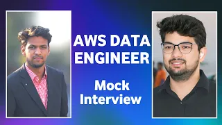 Live Mock Interview for Data Engineer AWS Project Spark