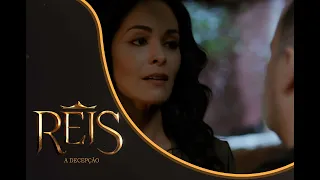 REIS NOVELA: Kayla discute com Baaná | PARTE 1