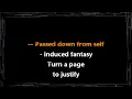 Death • Crystal Mountain (CC Karaoke / Instrumental) [UVR]