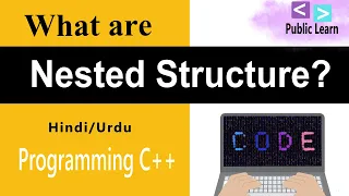 Nested Structures in C and Dot Operator use C Programming