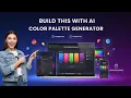Build a Stunning Color Palette Generator with AI Web App Tutorial