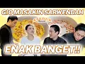 PERTAMA KALI GIO MASAK BUAT SARWENDAH