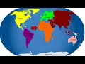 The 7 Continents - Our World