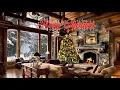 Nat King Cole,Frank Sinatra,Dean Martin,Elvis Presley,Bing Crosbey Classics Christmas with Fireplace