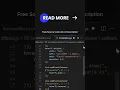 Read More Button Animation Pure CSS Hover Effect Modern UI Design