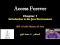 004 - Learn java from zero A brief history of Java