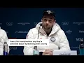 Team USA skiers Christopher Lillis Hunter Hess Just because I wear the flag doesn t mean I represe