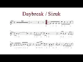 Download Lagu Sizuk/俊龍 - Daybreak［メロディー譜］/「結婚指輪物語Ⅱ」オープニング主題歌