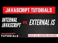 Script tag internal on page js vs external javascript javascript tutorial hindi tutorial