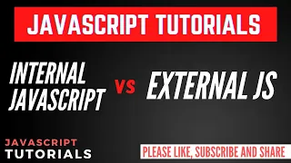 Script tag internal on page js vs external javascript javascript tutorial hindi tutorial