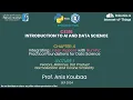 CS316 Integrating Linear Algebra with Practical Foundations for Data Science
