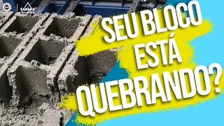 #DicaDoDia - Esse é o Segredo Para Fabricar um Bloco de Concreto de Qualidade! - Jarfel Sahara