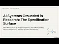 The Specification Surface Is the New Source of Truth