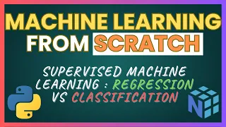Lecture 2 Supervised Machine Learning - Regression vs Classification Explained with Examples