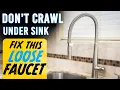 How To Fix Loose Kitchen Faucet - 2022
