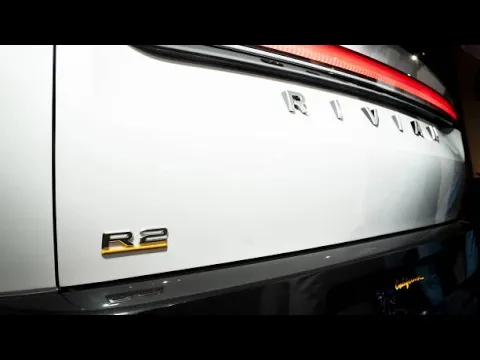 Download MP3 Rivian CEO Won't Reveal Order Numbers for the R2