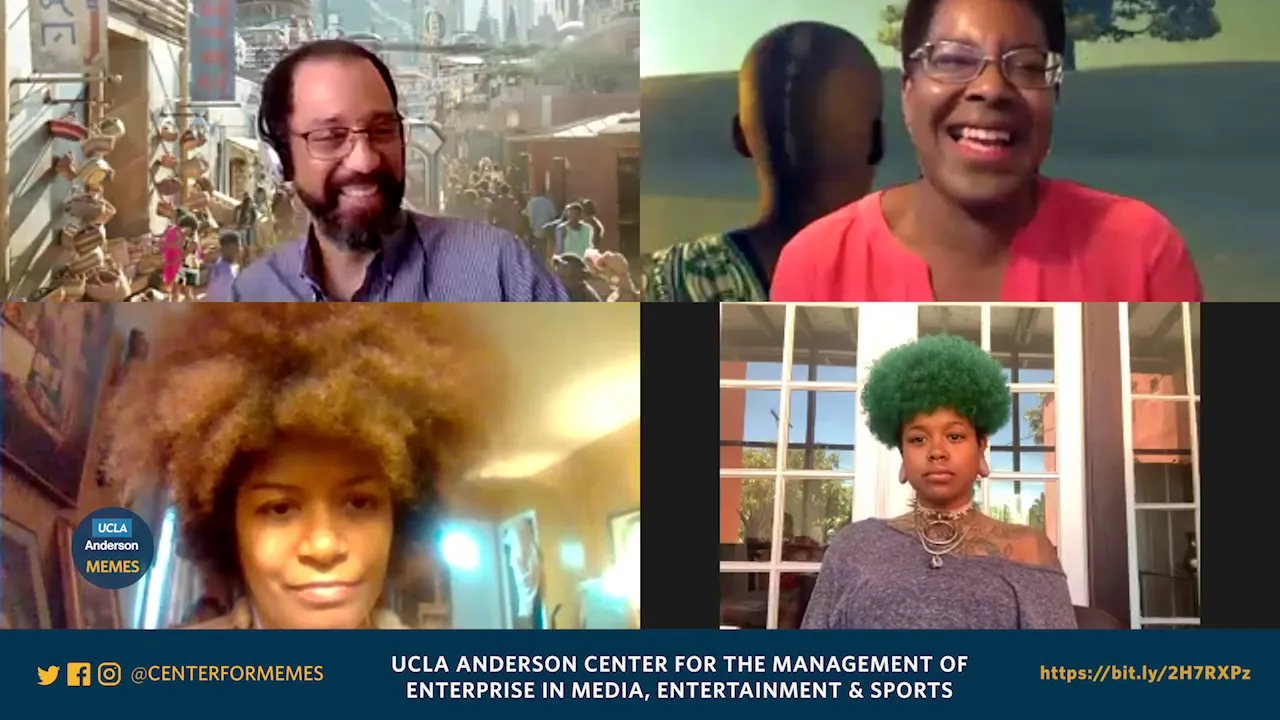 AfroFuturism: Re-Imagining Inclusion and Equity in the Entertainment Industry
