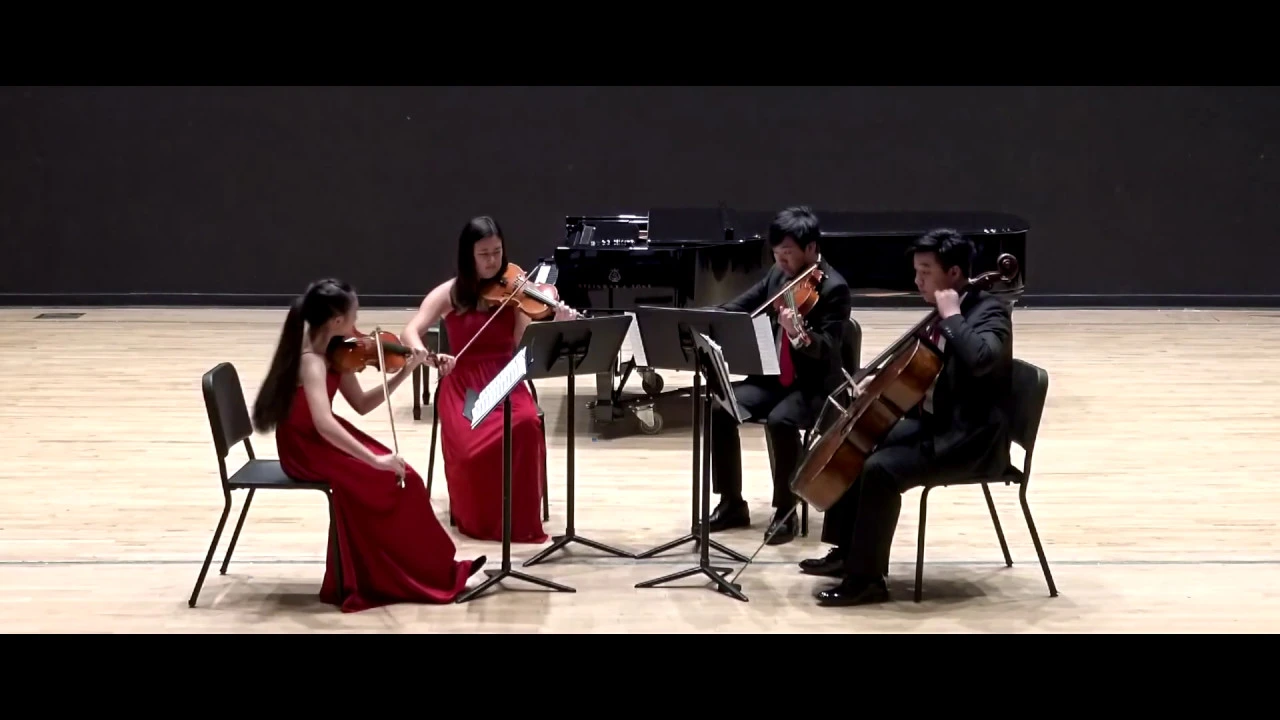 Mendelssohn Quartet No. 6, Movement 1 (Cut)