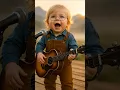 Download Lagu John Denver singing “Country Roads” as a baby #ai #music #baby #sweet #countryroads #johndenver