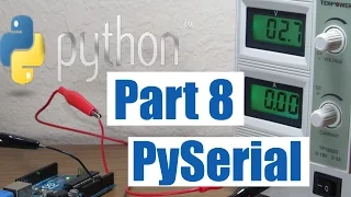 Arduino and Python Serial Communication with PySerial Part 8 - Adding Initialization File