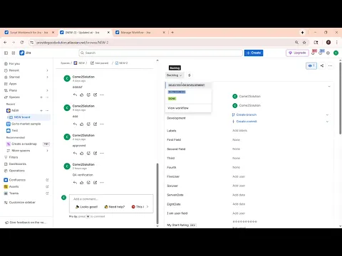 watch Script for Jira video