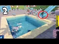 Fixing Our DISGUSTING Waterpark Aph Crew Waterpark Simulator Ep 2