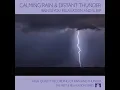Calming Rain and Distant Thunder: Brings You Relaxation and Sleep