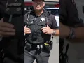 Officers identify themselves without much push back Awesome