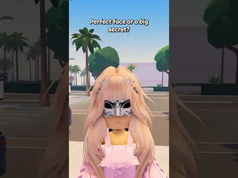 He Took Off Her Mask… Then Froze #roblox #berry #shorts