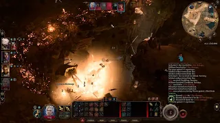 I bombed the Zhentarim hideout in Baldur s Gate 3