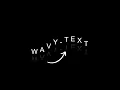 How To Make Wavy Text Animation Using HTML CSS Animation Wavy Text